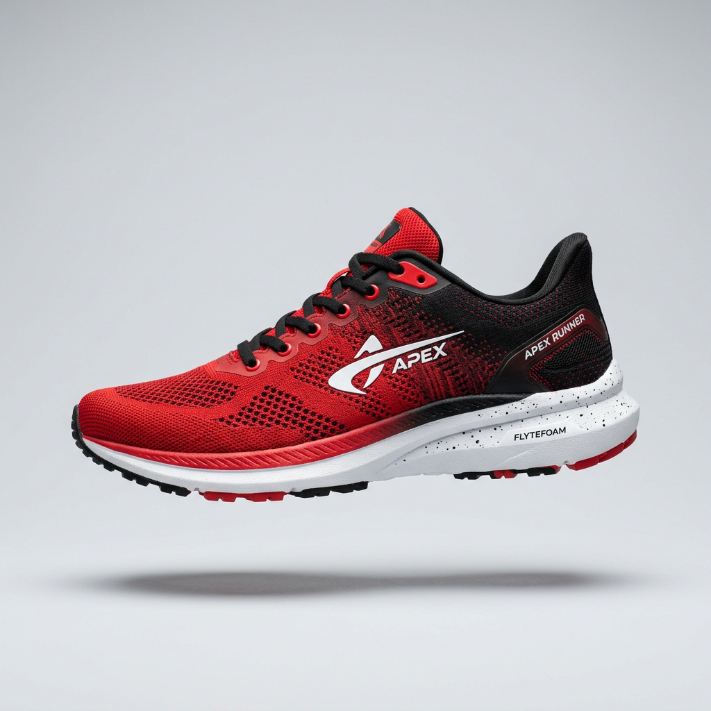 Premium quality running shoe